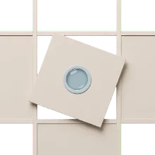 Ceiling tile with downlight