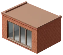 Single-storey extension
